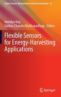 Couverture_Flexible Sensors for Energy-Harvesting Applications