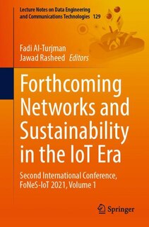 Front cover_Forthcoming Networks and Sustainability in the IoT Era