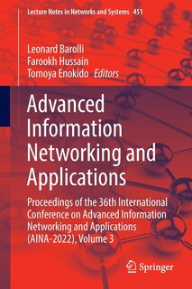 Front cover_Advanced Information Networking and Applications