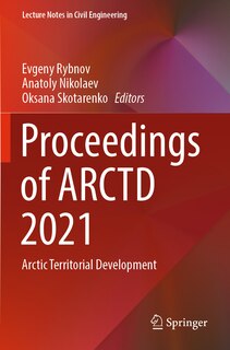 Front cover_Proceedings of Arctd 2021