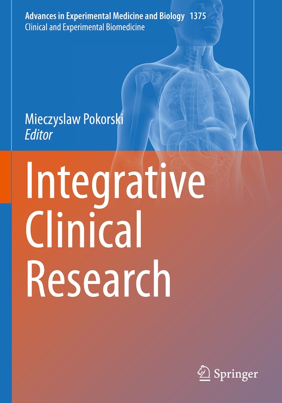 Front cover_Integrative Clinical Research