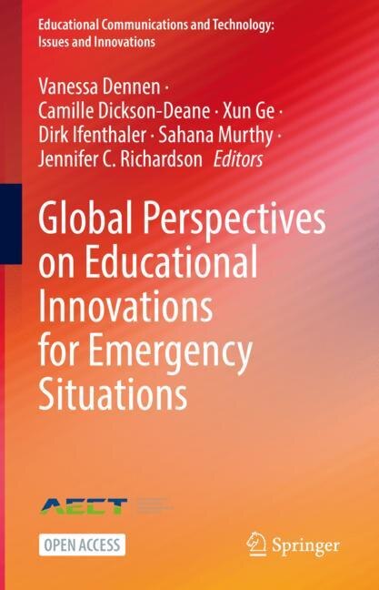 Front cover_Global Perspectives on Educational Innovations for Emergency Situations