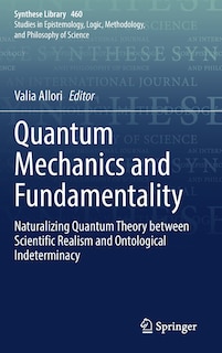 Couverture_Quantum Mechanics and Fundamentality