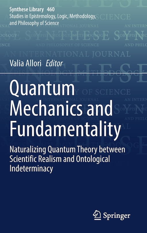 Couverture_Quantum Mechanics and Fundamentality