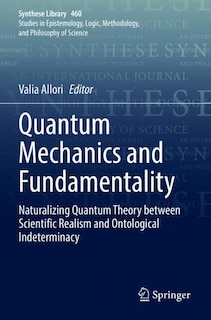 Front cover_Quantum Mechanics and Fundamentality