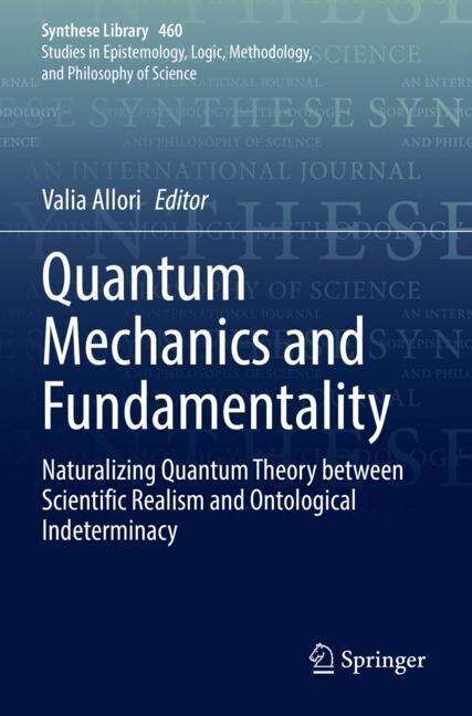 Front cover_Quantum Mechanics and Fundamentality
