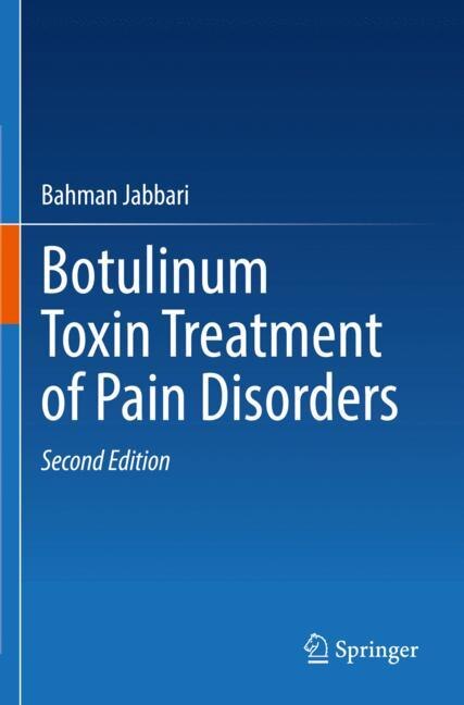 Couverture_Botulinum Toxin Treatment of Pain Disorders