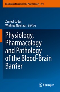 Couverture_Physiology, Pharmacology and Pathology of the Blood-Brain Barrier