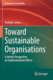 Couverture_Toward Sustainable Organisations
