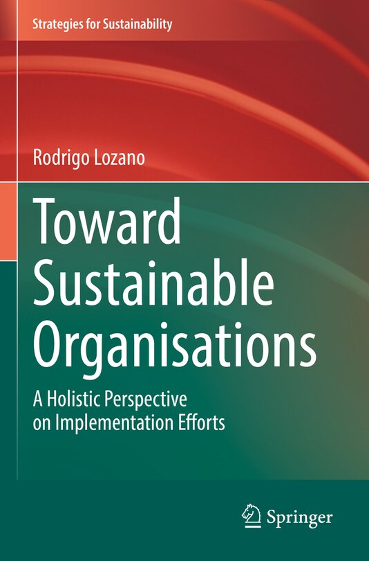 Couverture_Toward Sustainable Organisations