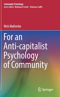 Couverture_For an Anti-capitalist Psychology of Community