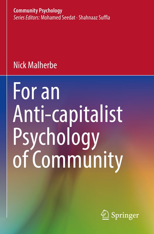 Front cover_For an Anti-capitalist Psychology of Community
