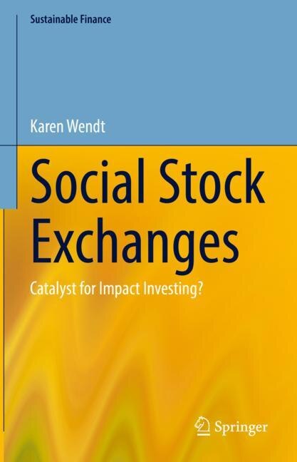 Front cover_Social Stock Exchanges