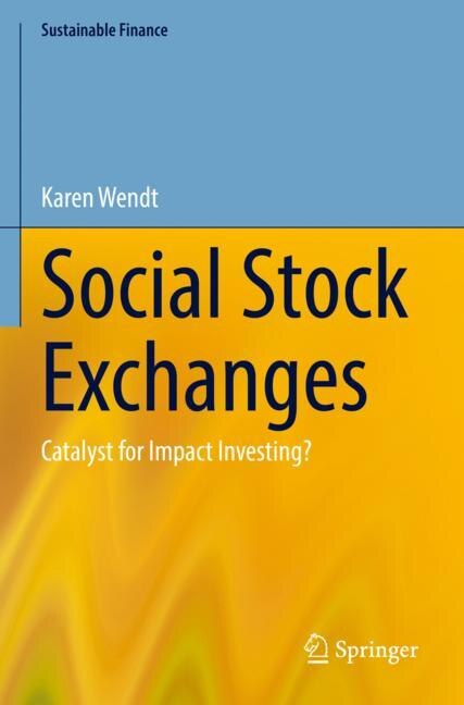 Front cover_Social Stock Exchanges