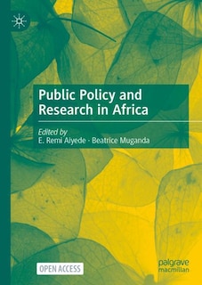 Front cover_Public Policy and Research in Africa