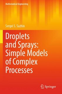 Front cover_Droplets and Sprays