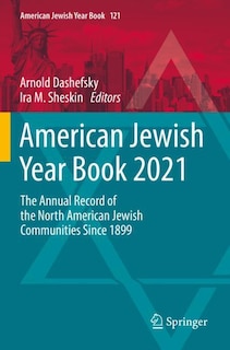 Front cover_American Jewish Year Book 2021