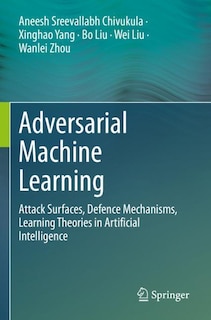 Front cover_Adversarial Machine Learning