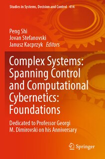 Couverture_Complex Systems