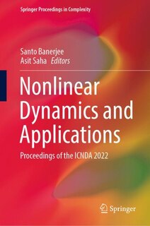 Couverture_Nonlinear Dynamics and Applications