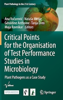 Couverture_Critical Points for the Organisation of Test Performance Studies in Microbiology