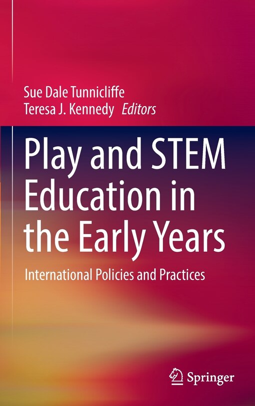 Front cover_Play and STEM Education in the Early Years