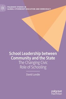 Front cover_School Leadership between Community and the State