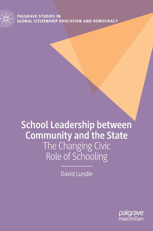 Front cover_School Leadership between Community and the State