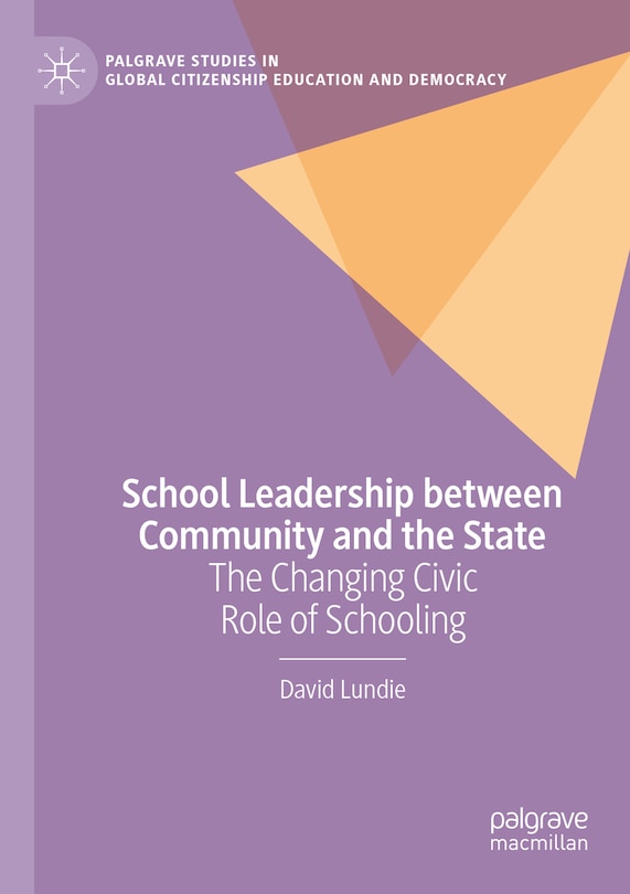 Front cover_School Leadership between Community and the State