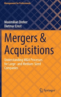 Couverture_Mergers and Acquisitions