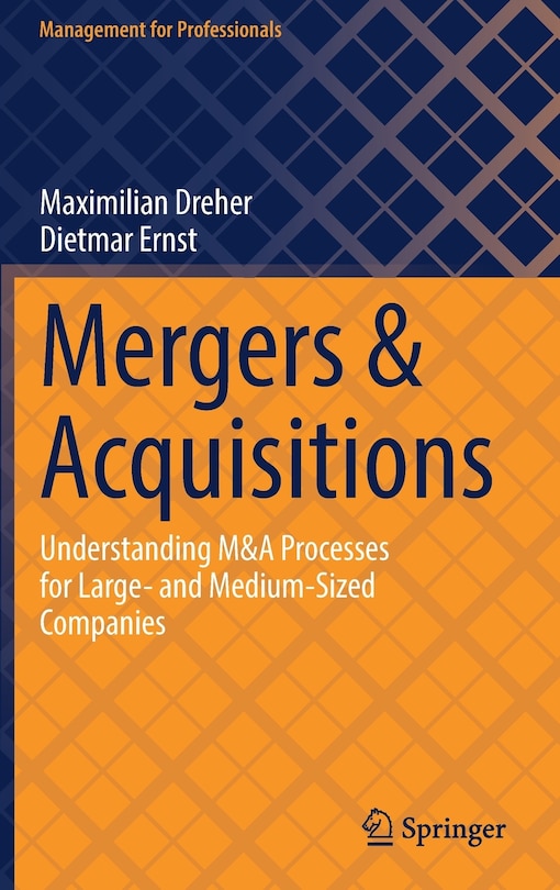Couverture_Mergers and Acquisitions