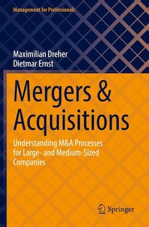 Couverture_Mergers and Acquisitions