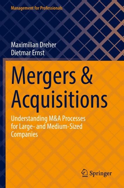 Couverture_Mergers and Acquisitions