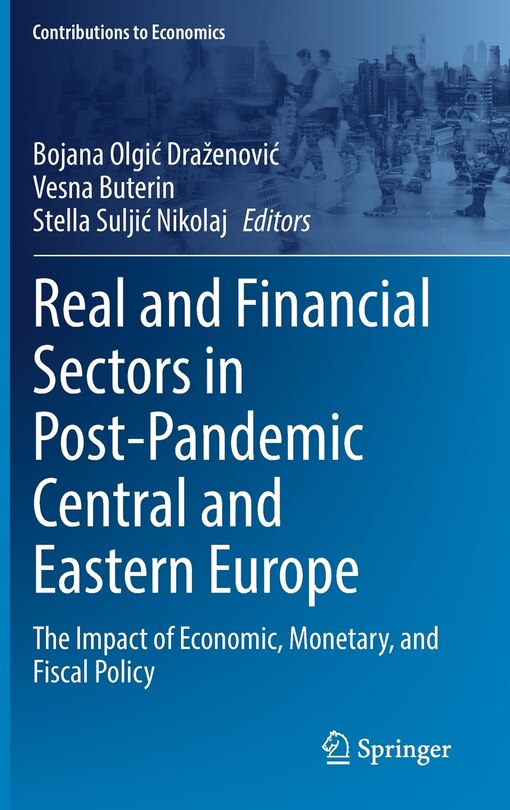 Front cover_Real and Financial Sectors in Post-Pandemic Central and Eastern Europe