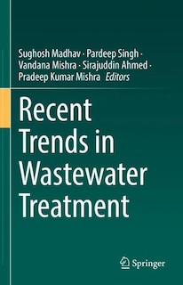 Couverture_Recent Trends in Wastewater Treatment