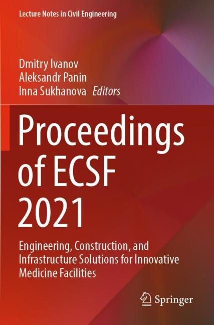 Front cover_Proceedings of Ecsf 2021
