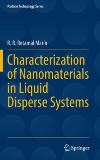 Front cover_Characterization of Nanomaterials in Liquid Disperse Systems