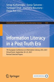 Front cover_Information Literacy in a Post-Truth Era