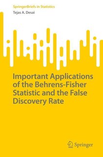 Couverture_Important Applications of the Behrens-Fisher Statistic and the False Discovery Rate