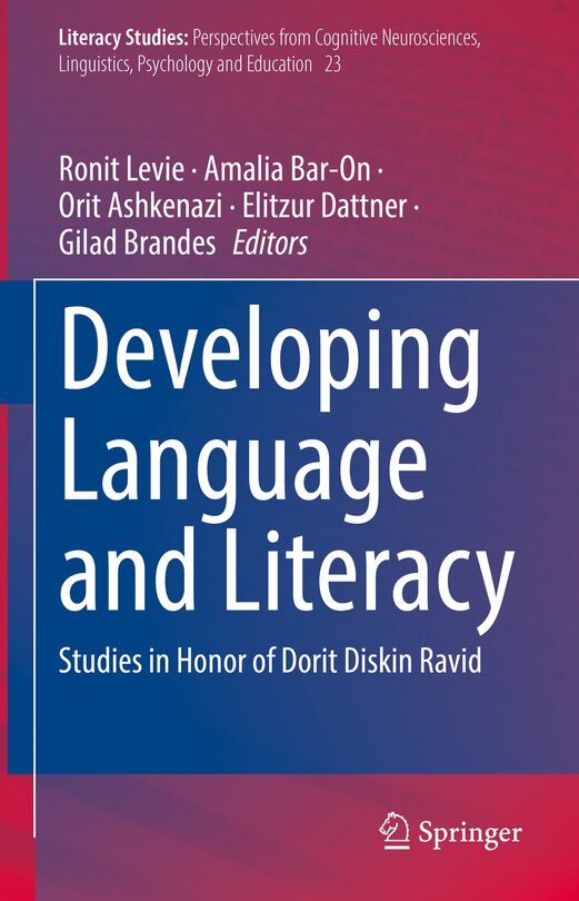 Couverture_Developing Language and Literacy