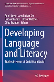 Front cover_Developing Language and Literacy