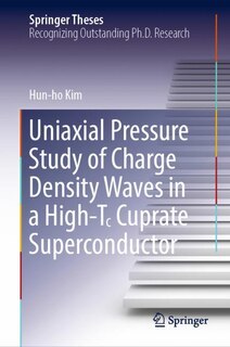 Front cover_Uniaxial Pressure Study of Charge Density Waves in a High-Te Cuprate Superconductor
