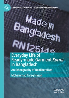 Front cover_Everyday Life of Ready-made Garment Kormi in Bangladesh