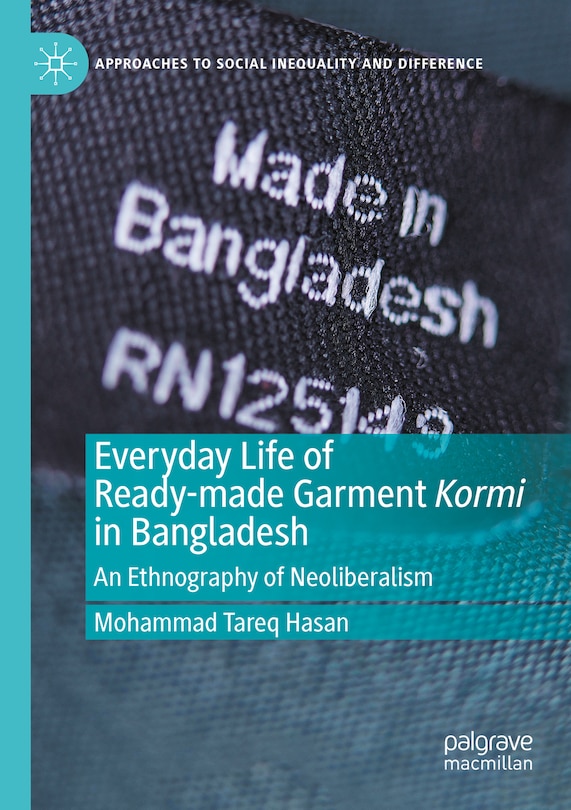 Front cover_Everyday Life of Ready-made Garment Kormi in Bangladesh