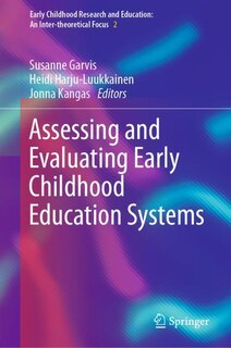 Front cover_Assessing and Evaluating Early Childhood Education Systems
