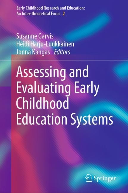 Front cover_Assessing and Evaluating Early Childhood Education Systems