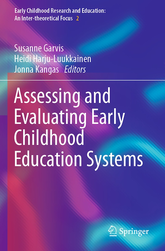 Couverture_Assessing and Evaluating Early Childhood Education Systems