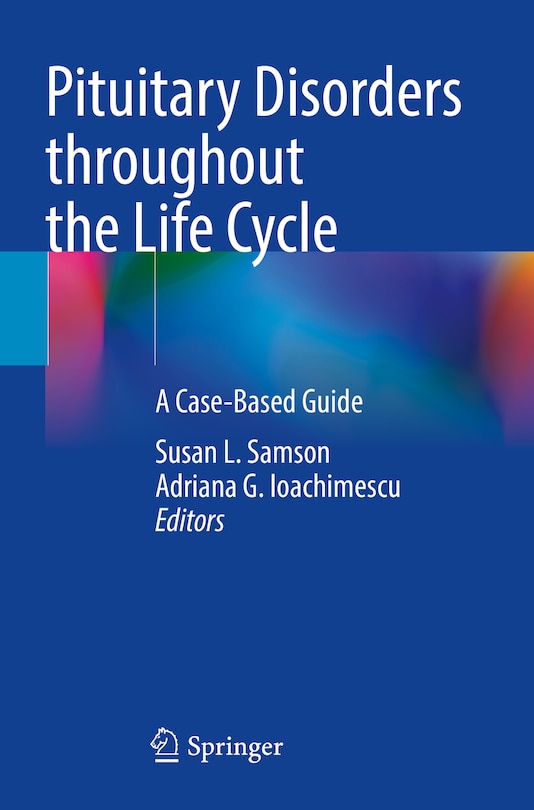 Couverture_Pituitary Disorders throughout the Life Cycle