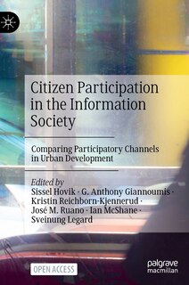 Front cover_Citizen Participation in the Information Society