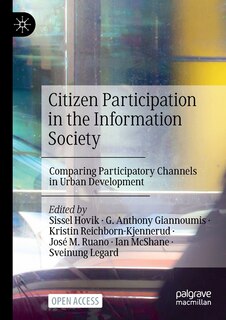 Couverture_Citizen Participation in the Information Society